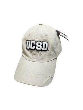 University Of California San Diego Adjustable Fit Champions Hat One Size 100% co